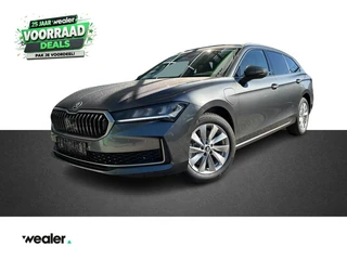 Škoda Superb Combi Edition 1.5 TSI PHEV 204 PK DSG Automaat | Trekhaak | Chroom pakket |