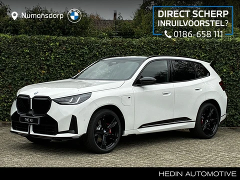 BMW X3 30e xDrive | M-Sport Pro | M-Performance | 21'' | Panorama. | Harman/Kardon | Head-Up | Driv.
