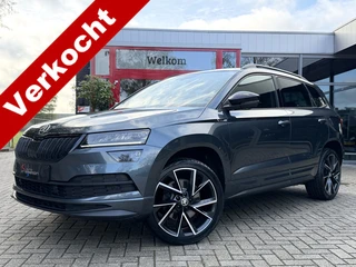 Škoda Karoq 1.5 TSI 150PK AUT. *!* SPORTLINE *!* NAVI/ 19 INCH/ RADAR/ CARPLAY/ CAMERA *!*