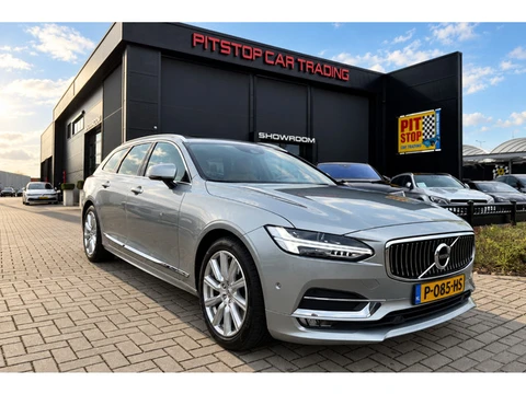 Volvo V90 2.0 T5 Inscription, Pano, Stoelverw, ACC, Wegklapbare Trekhaak, *BTW*