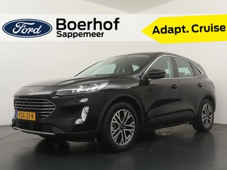 Ford Kuga 2.5 PHEV Titanium | Adapt. Cruise I Adatp. LED | SOH 86,6% | 4 seiz. banden | Stoelverw. |