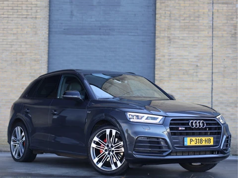 Audi Q5 3.0 TFSI SQ5 V6 354PK quattro | Luchtvering | Matrix LED | 21" | Haak |
