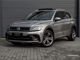 Volkswagen Tiguan 1.4 TSI 4M R-Line Pano Keyless Trekhaak 360 Virtual