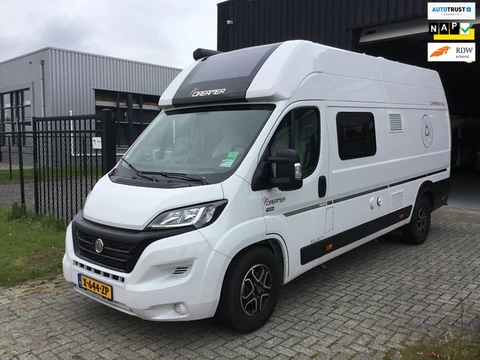 RAPIDO DREAMER CAMPERVAN XL AUTOMAAT HEFBED