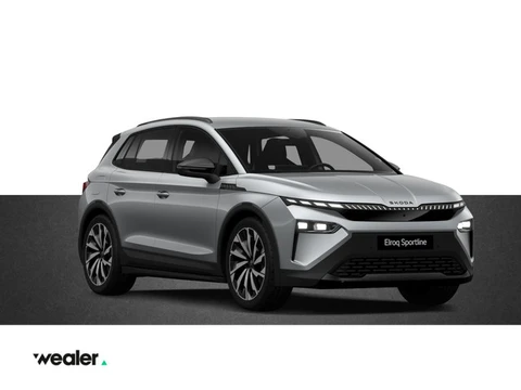 Škoda Elroq 85 Sportline 286 PK | Trekhaak | Led Matrix | 21" lichtmetalen velgen |