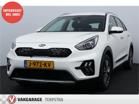 Kia Niro 1.6 GDi Hybrid DynamicLine/ Dealer Onderhouden/ Automaat!/ Camera/ Apple+Android/ DAB+/ Cli