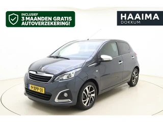 Peugeot 108 1.0 e-VTi Première | Trekhaak | Keyless start | Climate control | Lichtmetalen velgen |