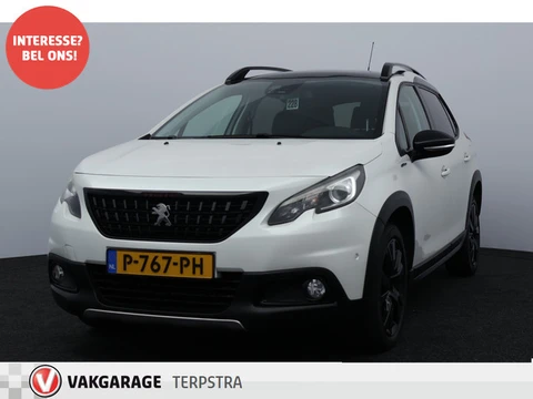 Peugeot 2008 1.2 PureTech Allure/ D-Riem Verv 100.000KM!/ Automaat/ Pano-Dak/ Stoelverw./ Camera/ LE