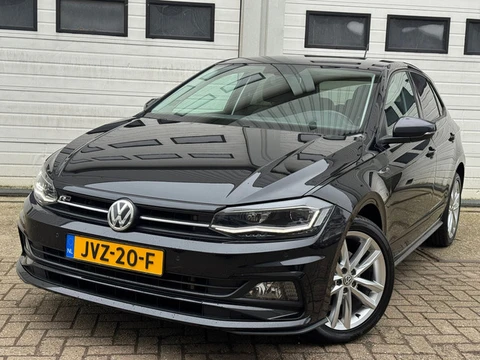 Volkswagen Polo 1.0 TSI R LINE acc/xenon/led/front assist/carplay/navi/parkeersensoren/sfeerverlicht