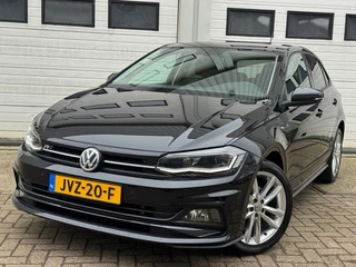 Volkswagen Polo 1.0 TSI R LINE acc/xenon/led/front assist/carplay/navi/parkeersensoren/sfeerverlicht