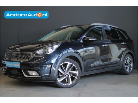 Kia Niro 1.6 GDi Hybrid ExecutiveLine |trekhaak|perfect onderhouden|stoelkoeling|memory|leder|