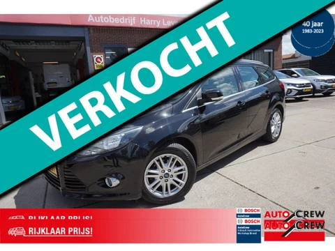 Ford Focus 1.0 EcoBoost 125pk Titanium Navigatie