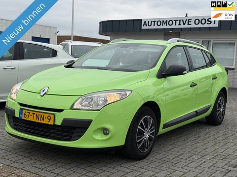 Renault Mégane Estate 1.5 dCi 110 PK Airco|Cruise Control.