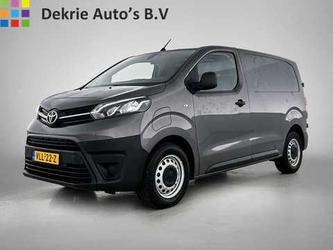 Toyota PROACE Electric Compact SOH 92% / 3Pers. / Pdc+Camera / Navigatie/ Airco / Cruise-ctr. / Apk 