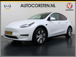 Tesla Model Y RWD 300PK LFP SOH 90% Trekhaak Warmtepomp Leder Camera's Elek.Stoelen+Memory Google®-N
