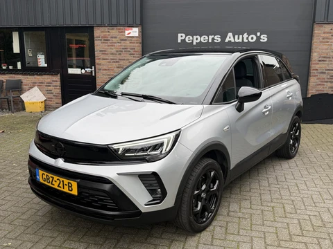 Opel Crossland 1.2 Turbo Elegance Cruise Carplay Navi 360 Camera Trekhaak NL-Auto