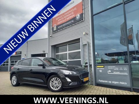 Ford Focus 1.0 EcoBoost Hybrid Titanium X Business - CAMERA - TREKHAAK - CLIMATE - CRUISE - VIRTUAL 