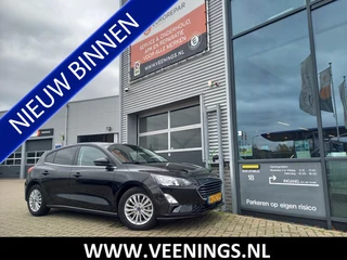 Ford Focus 1.0 EcoBoost Hybrid Titanium X Business - CAMERA - TREKHAAK - CLIMATE - CRUISE - VIRTUAL 