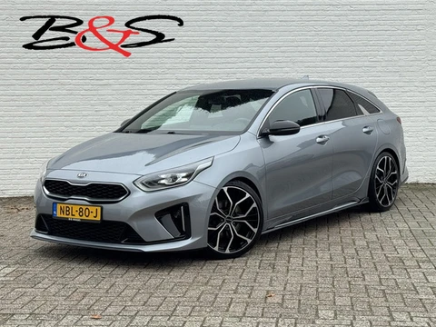 Kia PROCEED 1.5 T-GDi GT-Line Automaat Stoelkoeling + Verwarming Stuurverw. Achterb.Verw Adaptive Cr