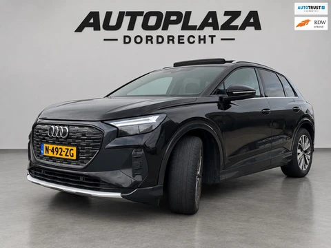 Audi Q4 e-tron 40 Launch edition Advanced Plus 77 kWh SOH 87%|STOELVERW|PANORAMADAK
