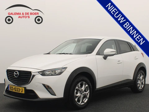 Mazda CX-3 2.0 SkyActiv-G 120 SkyLease+ TREKHAAK / STOELVERW / NAVI / CLIMA / PDC / BLUETOOTH / CRUI