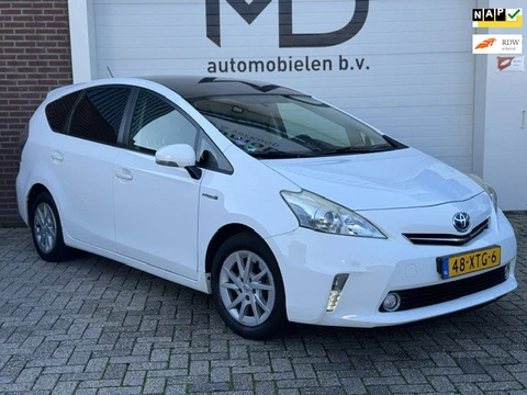Toyota Prius Wagon 1.8 Aspiration 96g - 7p. - Panorama dak -Dealer onderhouden-Trekhaak- Hybride che