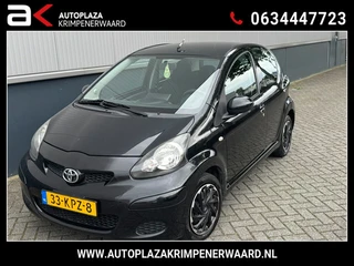 Toyota Aygo 1.0-12V Comfort Nieuwe apk carplay