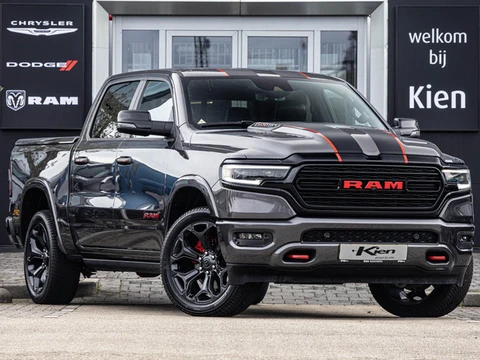 Dodge Ram 1500 5.7 V8 4x4 Crew Cab Limited | Pano | Luchtvering | LPG | Harman kardon | Memory | Lux