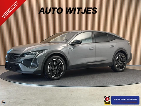 Peugeot 408 1.2 PureTech 130PK Aut. GT | LED | Alcantara | Navi | 360 Camera | Incl. garantie