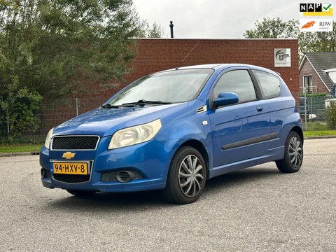 Chevrolet Aveo 1.2 16V LS 5DR*Airco*Nieuwe APK 22-10-2027 *Trekhaak*Elektrische ramen*NAP*