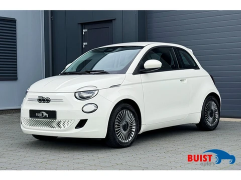 Fiat 500 42 kWh CARPLAY CRUISE 16" GROTE ACCU! 6X OP VOORRAAD!