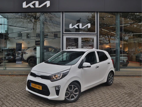 Kia Picanto 1.0 DPi DynamicPlusLine Automaat! | Navigatie | Camera | PDC | Tot 10jr. Garantie |