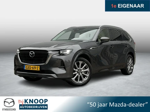 Mazda CX-80 2.5 e-SkyActiv PHEV Takumi Plus 6p. | Fabrieksgarantie 12-2030 | Pano | Leder | Bose |