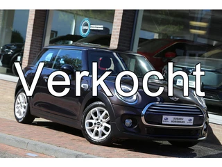 MINI 3-deurs 1.5 Cooper Chili Leer Schuifdak HuD LED
