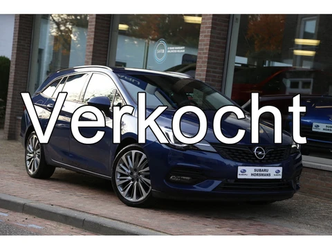 Opel Astra Sports Tourer 1.2 Launch Edition Navi BOSE Camera LED