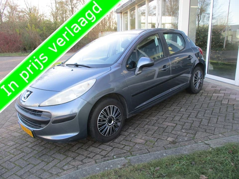 Peugeot 207 1.4 X-line 5 deurs. Kan direct mee! APK Spetember 2027!