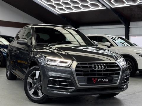 Audi Q5 50 TFSI E Quattro 3x S-Line Competition