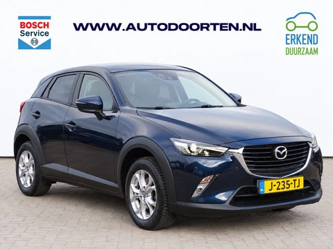 Mazda CX-3 2.0 SkyActiv-G 120 TS+ |Camera|Stoelverw.|Navi