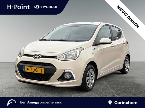 Hyundai i10 i-Motion Comfort Plus 1.0i MPi 67pk | LAGE KM-STAND! | RADIO | CLIMA | BLUETOOTH | ISOFI