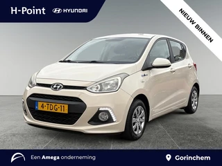 Hyundai i10 i-Motion Comfort Plus 1.0i MPi 67pk | LAGE KM-STAND! | RADIO | CLIMA | BLUETOOTH | ISOFI