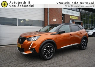 Peugeot 2008 1.2 PURETECH 131PK AUTOMAAT GT-LINE ZEER LUXE!!! PANORAMADAK FOCAL TREKHAAK LEDER STOEL