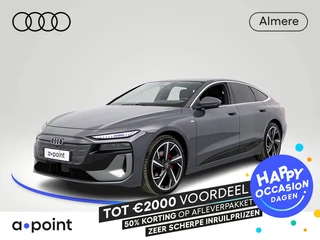 Audi A6 Sportback e-tron Advanced edition 83 kWh 286pk | Panoramdak | Trekhaak | Verwarmbare voorsto