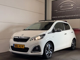 Peugeot 108 1.2 Puretech Allure TOP! Pano, Cruise Control, Achteruitrijcamera, Stoelverwarming, Elec