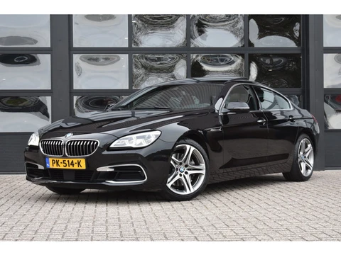 BMW 6-serie Gran Coupé 640xd High Executive '15 Leder Pano Clima LED Clima Cruise
