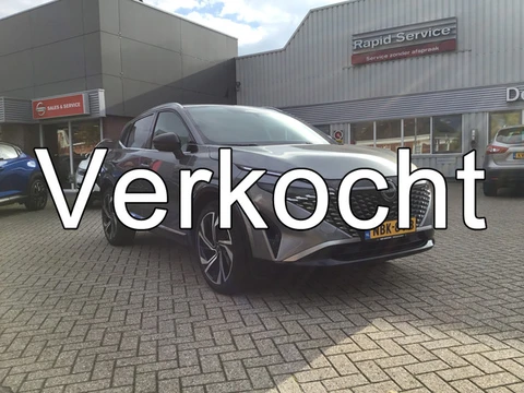 Nissan QASHQAI 1.3 MHEV 158 Xtronic Tekna Plus Cold Pack