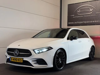Mercedes-Benz A-klasse 200 AMG Pano, Cruise Control, Sfeerverlichting, Virtual Cockpit, Burmester, L