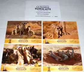 MEERKATS : THE MOVIE lobbycard set.