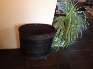 Paraplubak , oud - koper?