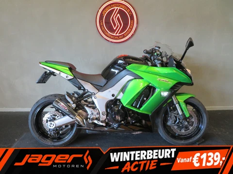 Kawasaki Z 1000 SX ABS BOS (bj 2011)