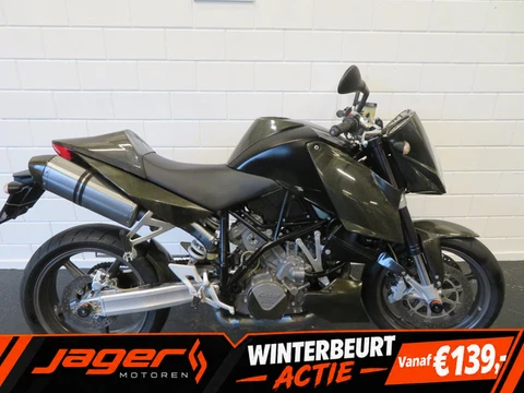 KTM 990 SUPERDUKE CARBON (bj 2008)